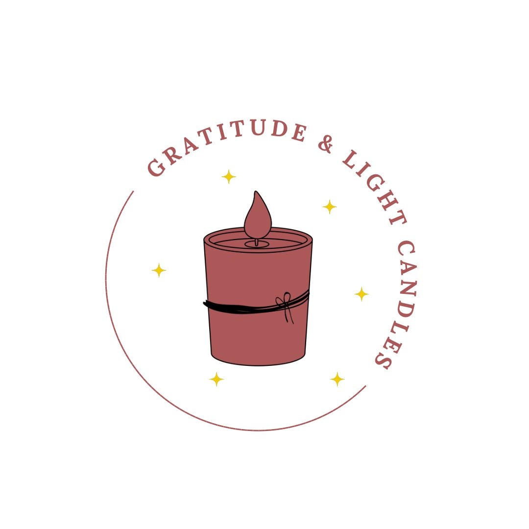 Gratitude & Light Candles