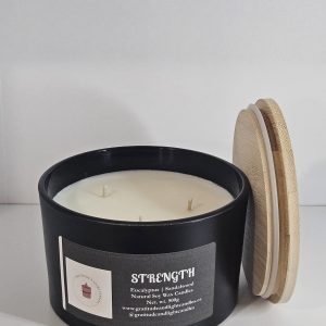 Strength 3-Wick Candle 500g