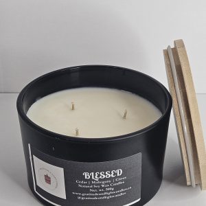 Blessed 3- Wick Candle 500g